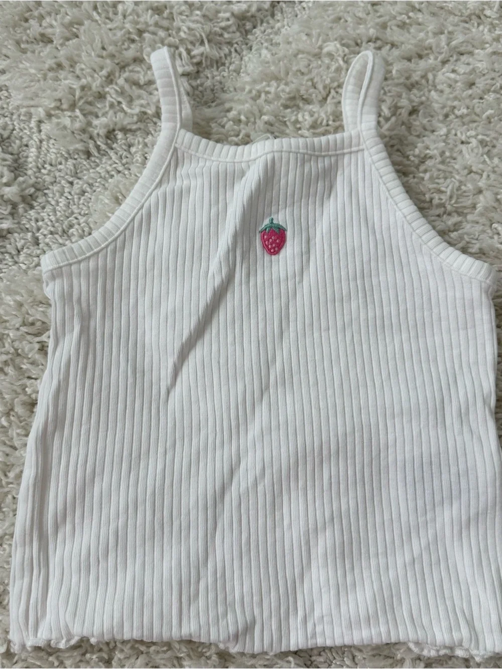 Strawberry Biker Shorts Set